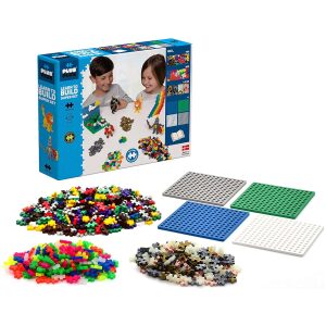 פלוס פלוס ערכת גנים – 1200 חלקים + משטחים