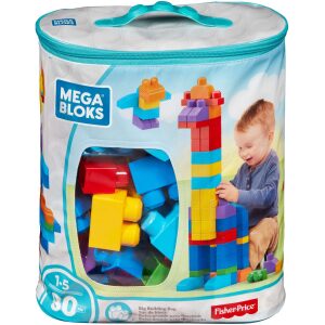 מגה בלוקס תיק 80 חלקים קלאסי