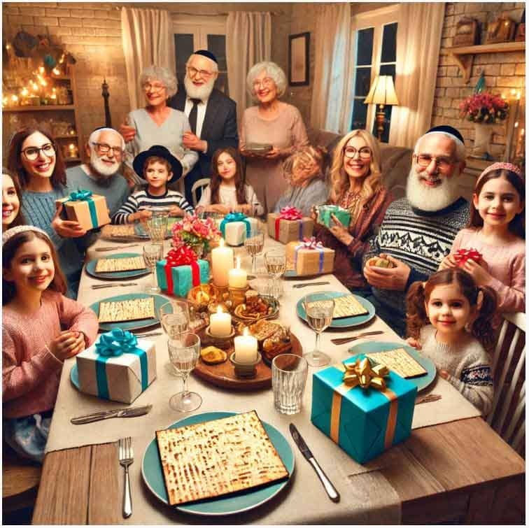 מתנות מרגשות לילדים לפסח