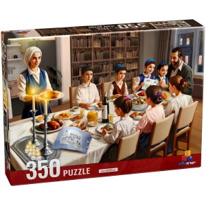 פאזל 350 חלקים – שולחן שבת