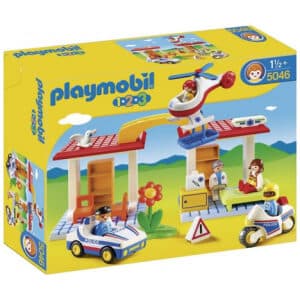 פליימוביל 5046-playmobil תחנת הצלה