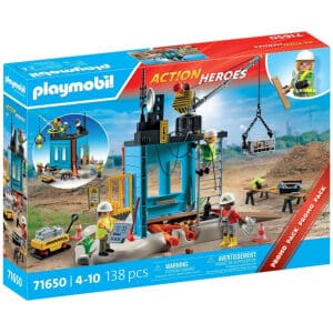 פליימוביל-playmobil אתר בניה 71650