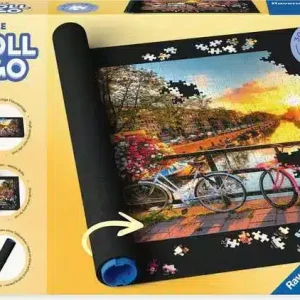 משטח פאזל בגלגל