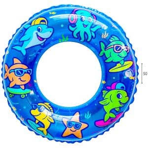 גלגל ים דגים 50 ס"מ בקופסה