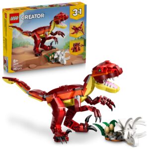 313779  לגו קריאטור דינוזאור פראי-LEGO