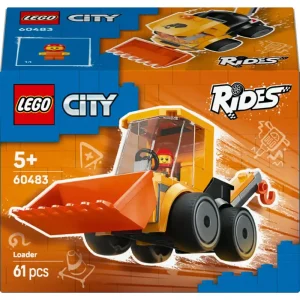 לגו סיטי בנסיעה שופל בניה 60483