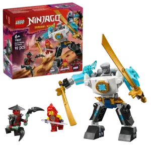 לגו NINJAGO חליפת רובוט הקרב של זאן 71827