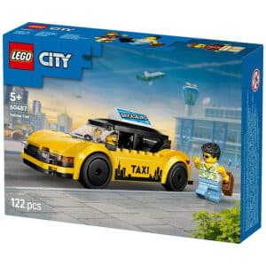 סלגו סיטי מונית צהובה LEGO 60487