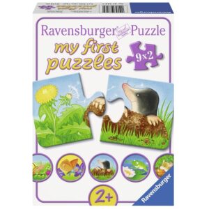 פאזל 1000 חלקים עמק יפה-Ravensburger