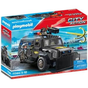 פליימוביל-playmobil 71144 רכב לוחמה מיוחד