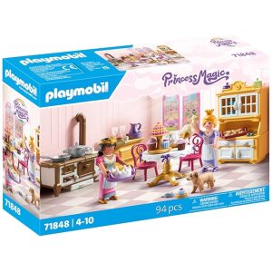 פליימוביל-playmobil מטבח נסיכותי 71848