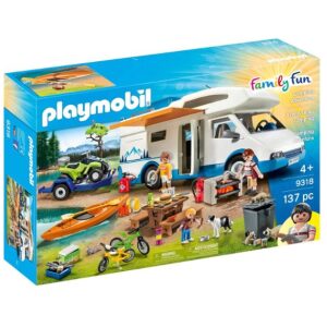 פליימוביל-playmobil הרפתקה בקמפינג 9318