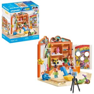 פליימוביל-playmobil חנות צעצועים 71536
