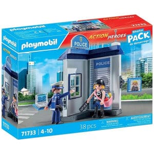פליימוביל-playmobil תא מעצר ערכת מתחילים 71733