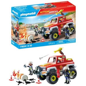 פליימוביל רכב כיבוי לשטח 71824 playmobil