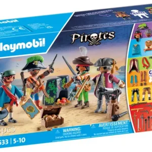 פליימוביל פיראטים 71533 – הדמויות שלי playmobil
