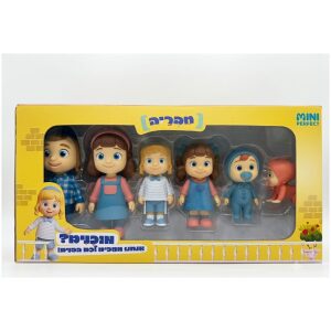 חבריה דמויות ילדים