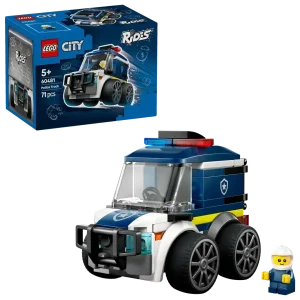 לגו City – בנסיעה – טנדר משטרתי (60481)