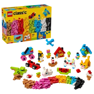 לגו קלאסיק לבנים יצירתיות במגוון צבעים -11045