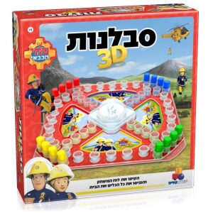 משחק הסבלנות 3D סמי הכבאי
