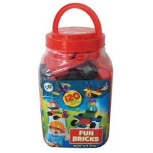 קיפודון צנצנת 120 חלקים